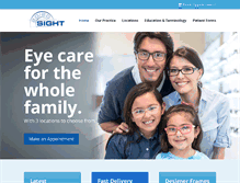 Tablet Screenshot of 2020sighttexas.com